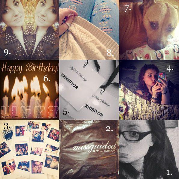 instagram update week #3