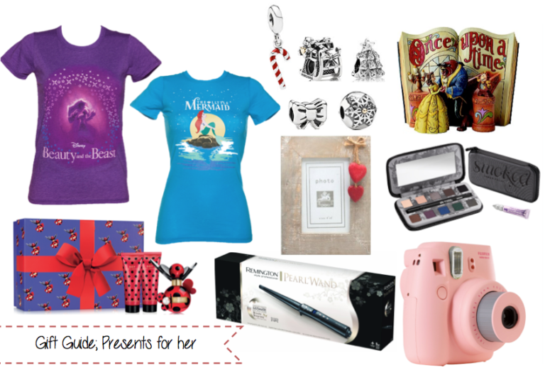 Christmas Gift Guide; Presents for the girls.