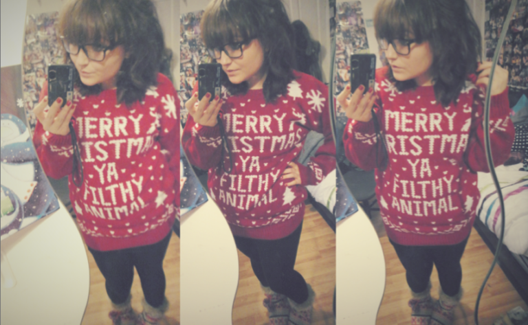merry christmas ya filthy animal