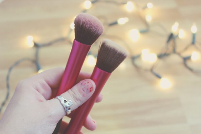 Brushes; real technique dupes.