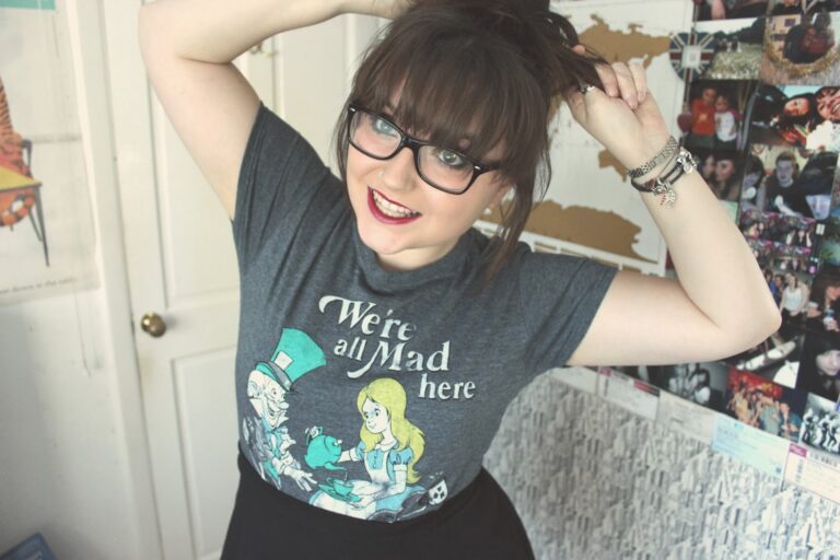 ✿ we’re all mad here ; ootd ✿