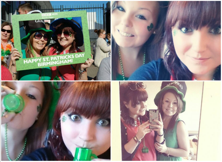 Happy St.Patricks Day; Birmingham Parade