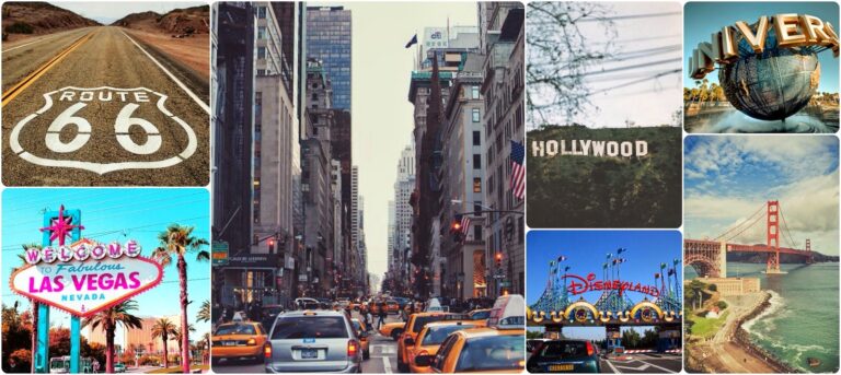 a place I’ve always wanted to see; USA.
