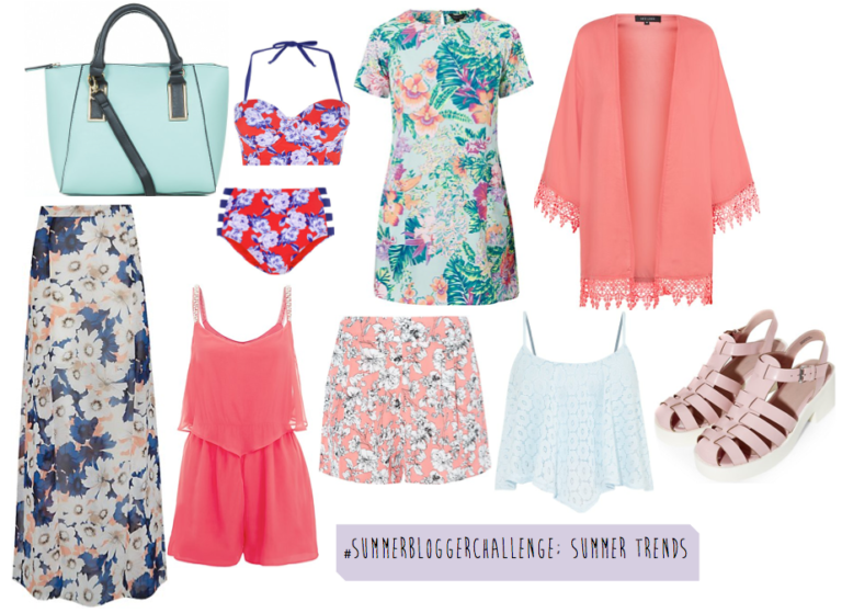 #SummerBloggerChallenge; Summer Trends