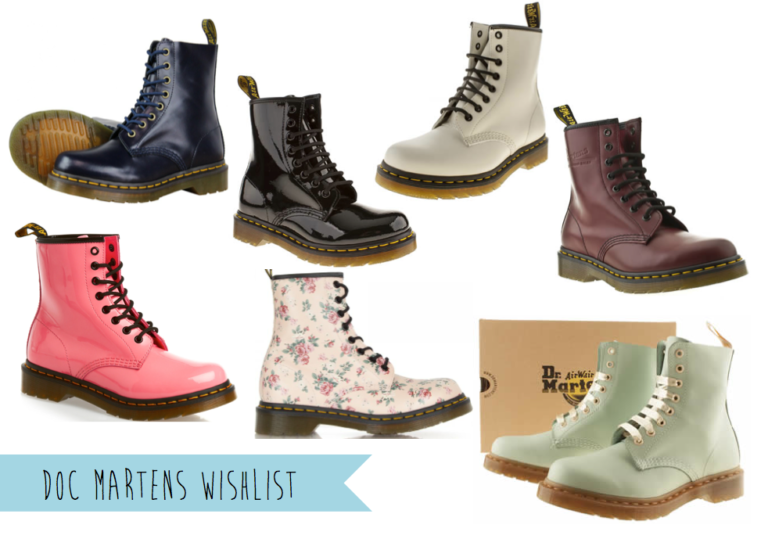 WishList Wednesday #2; Doc Martens