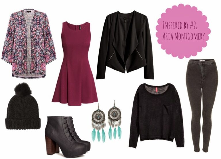 Inspired by #2; Aria Montgomery