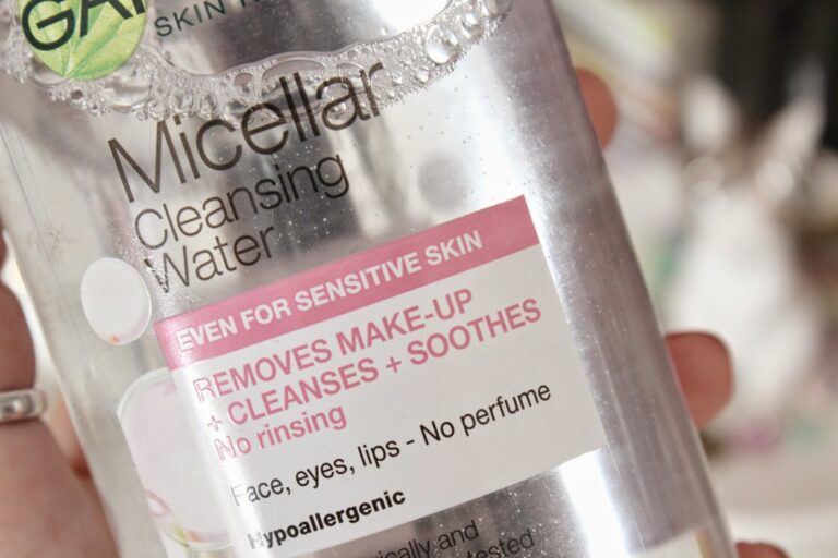 | Review; Garnier Micellar Water |