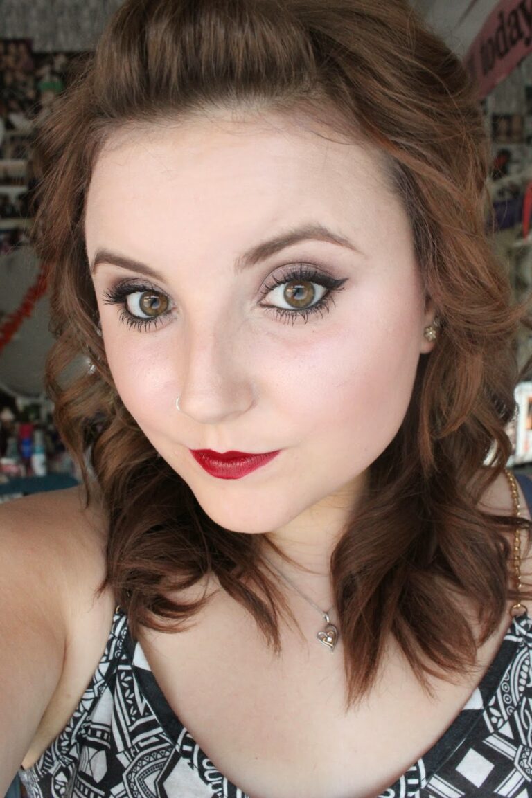 The Evolution of my Makeup.