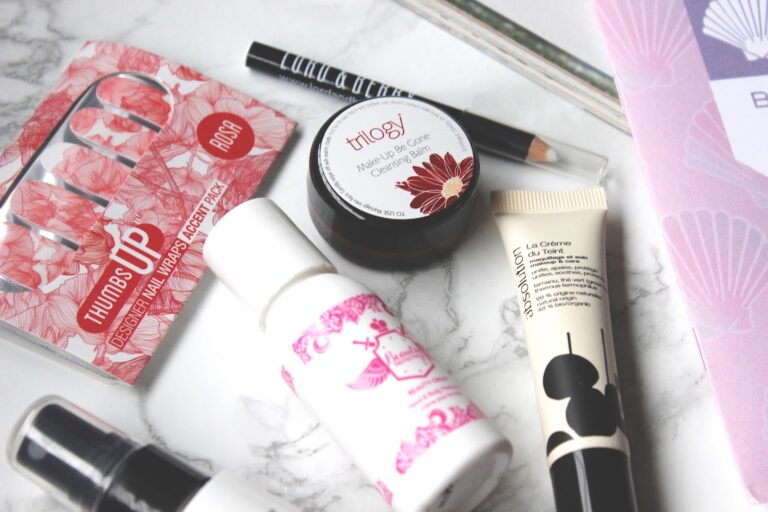 November Birchbox ft SKINNY DIP
