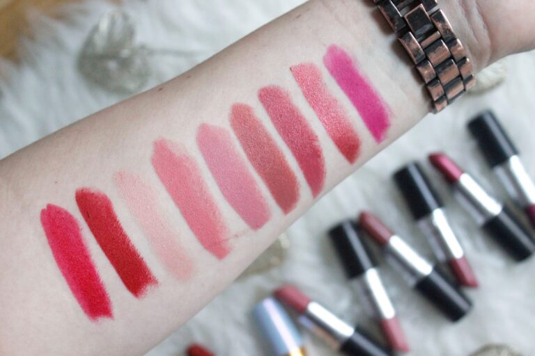 MAC Lipstick Collection.