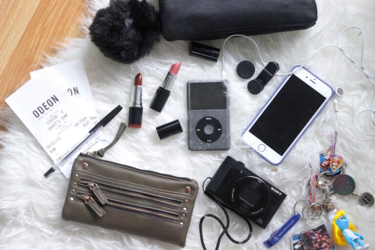 What’s In My Bag?