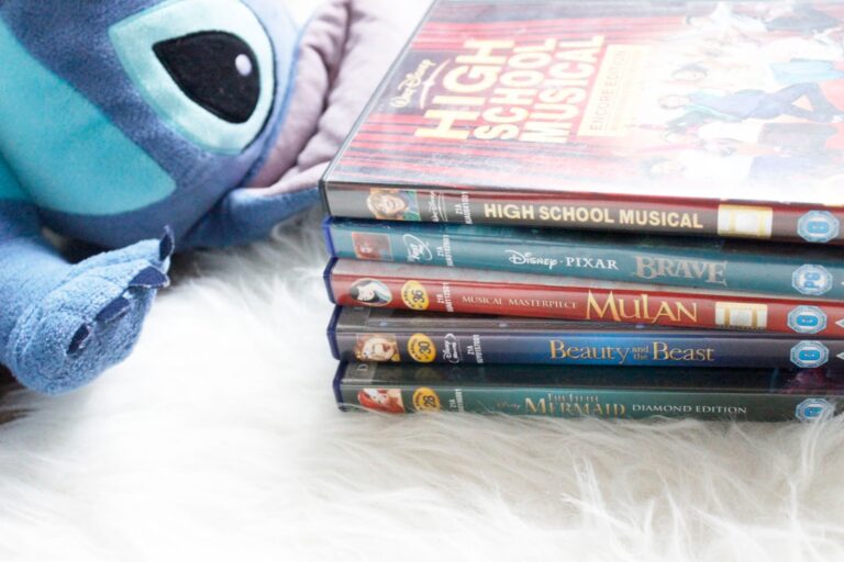 5 Favourite Disney Films
