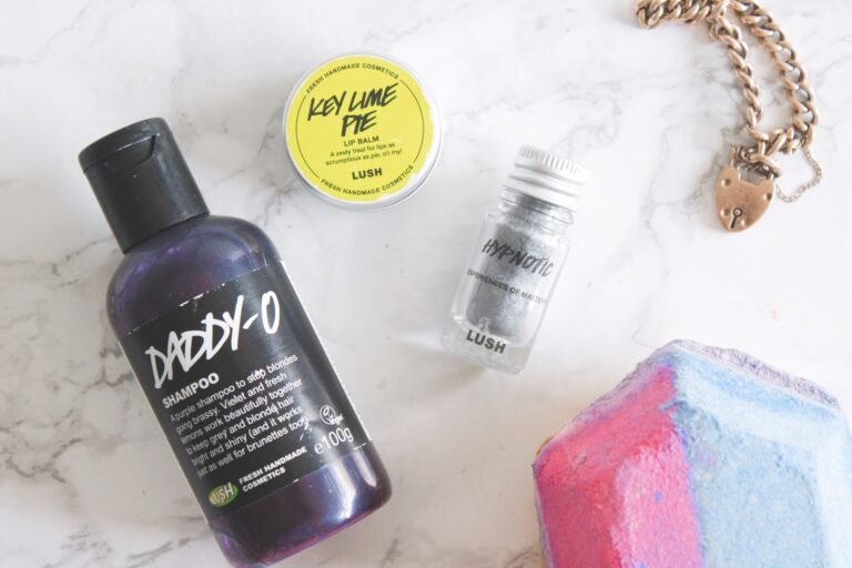 Lush Oxford Street Haul