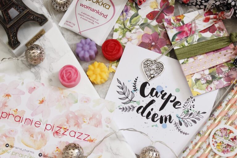 Prairie Charms Birthday Box