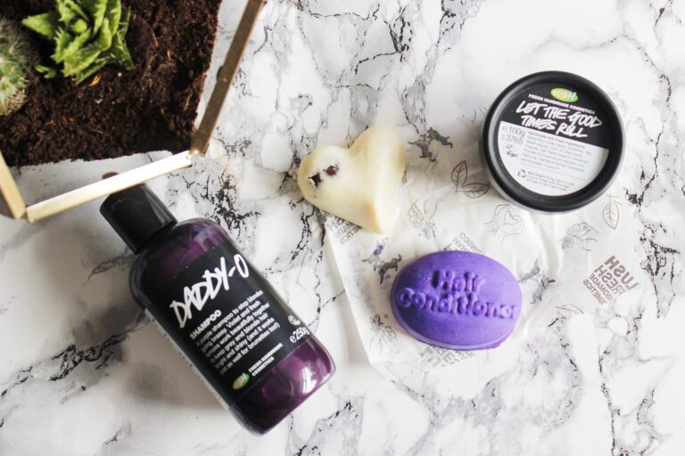 LUSH Haul.