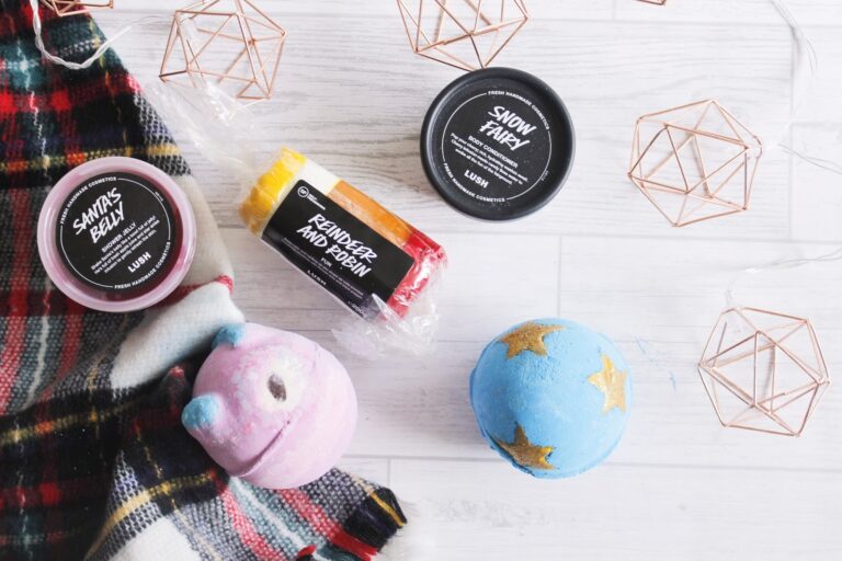 LUSH : Halloween & Christmas Haul