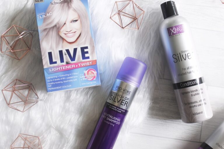 Silver Hair Essentials Haul #2.