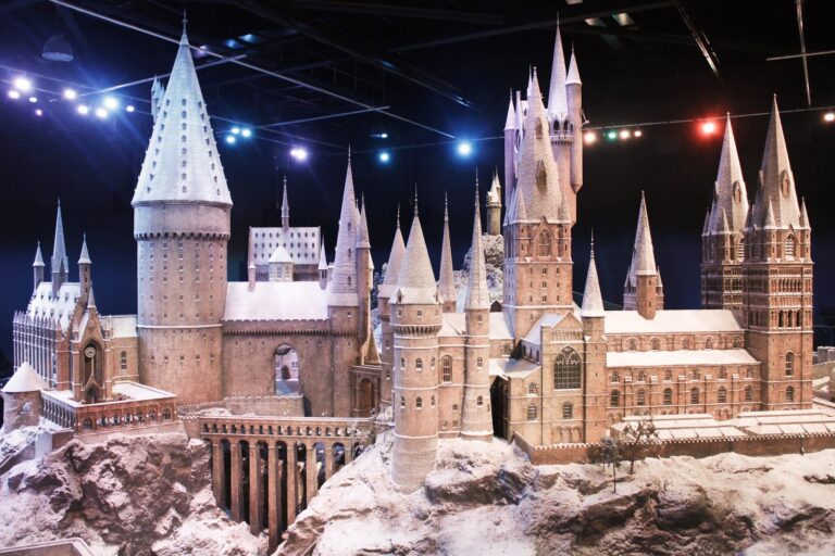Harry Potter Studio Tour – Hogwarts in the Snow.