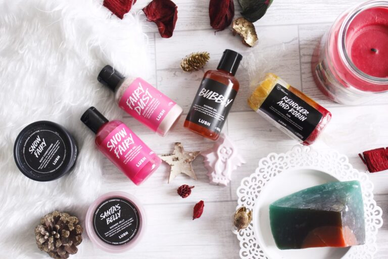 The Lush Christmas Range – For Those Who Don’t Like Baths!