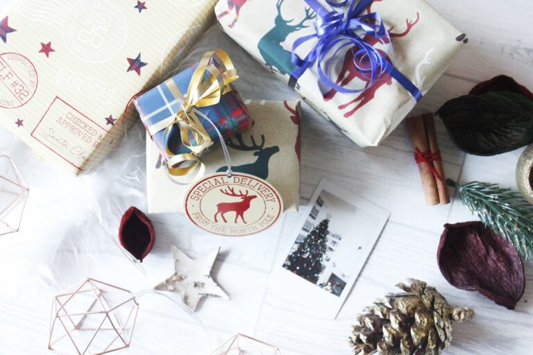 The Christmas Tag.