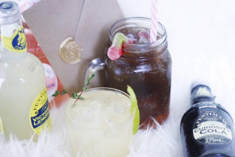 Mocktail Recipes ft Fentimans Botanically Brewed Drinks.