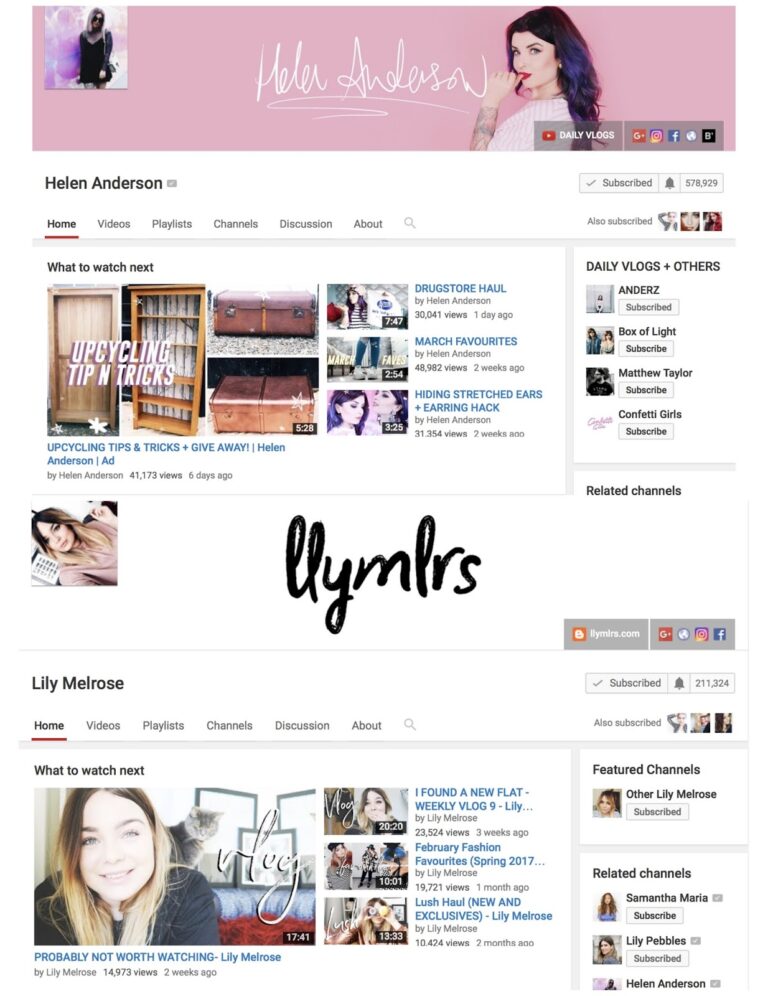 6 Online Creator Who Inspire Me.