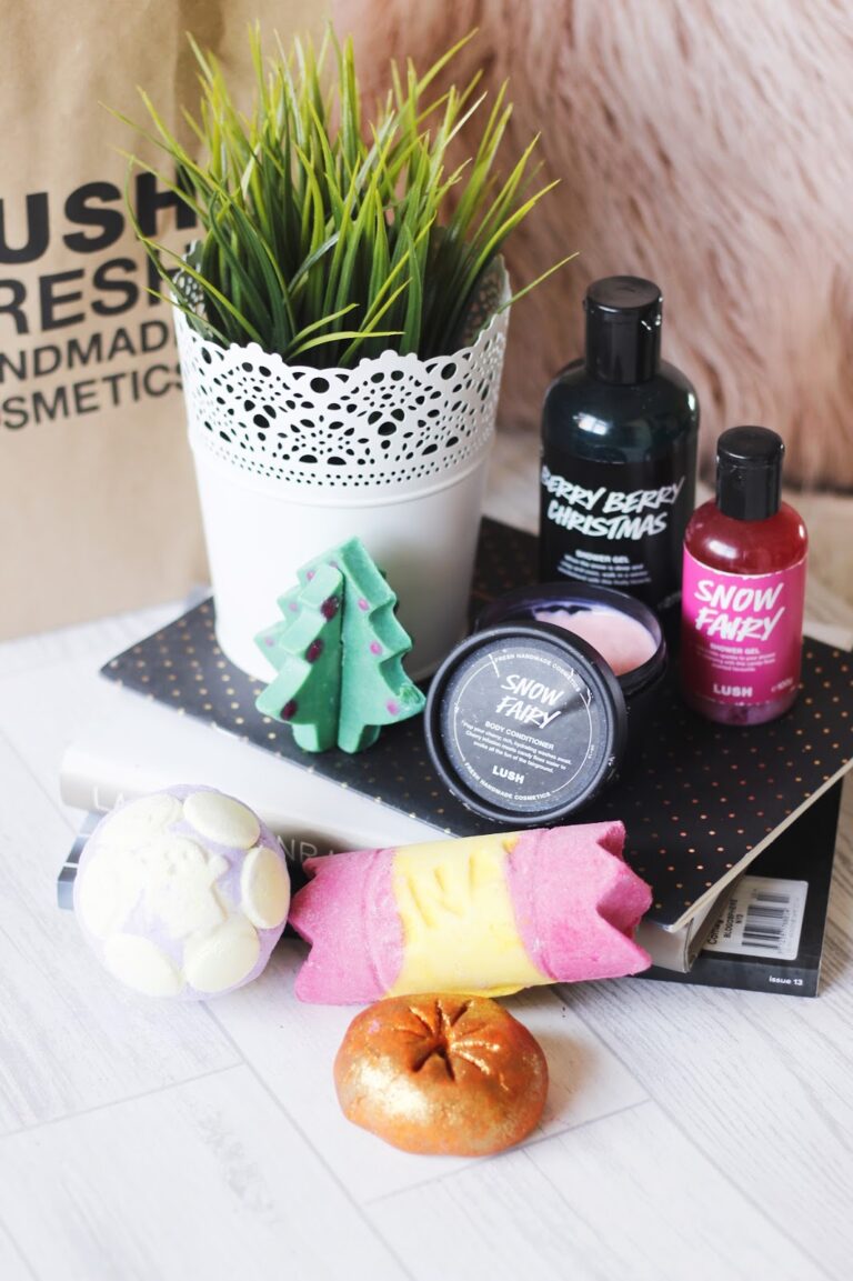 Lush Christmas Haul
