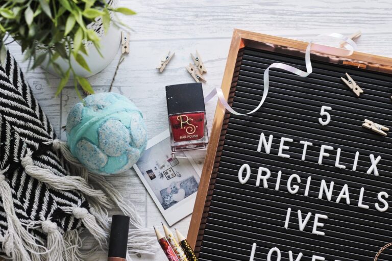 FIVE NETFLIX ORIGINALS I’VE LOVED RECENTLY.