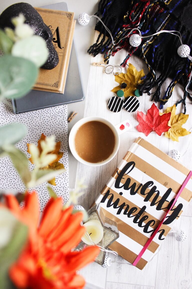 AN AUTUMNAL BUCKET LIST