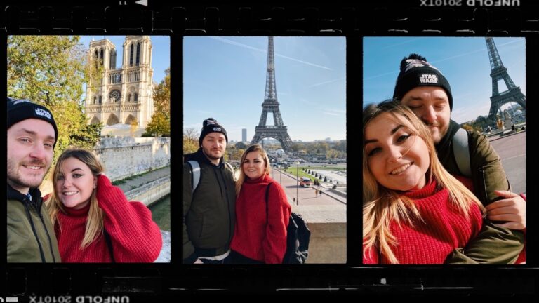 A DAY TRIP TO PARIS.