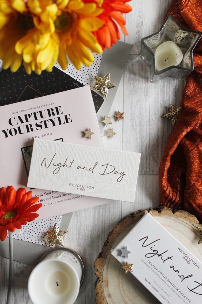 night and day makeup revolution palette review - see the stars night and day makeup revolution palette review - see the stars