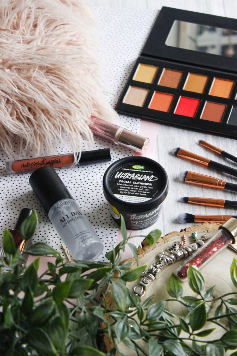 UPDATING MY MAKEUP BAG.