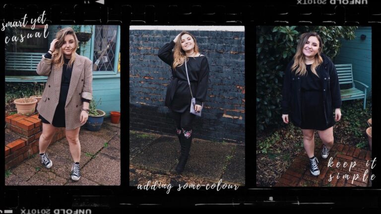 STYLING A JUMPER DRESS