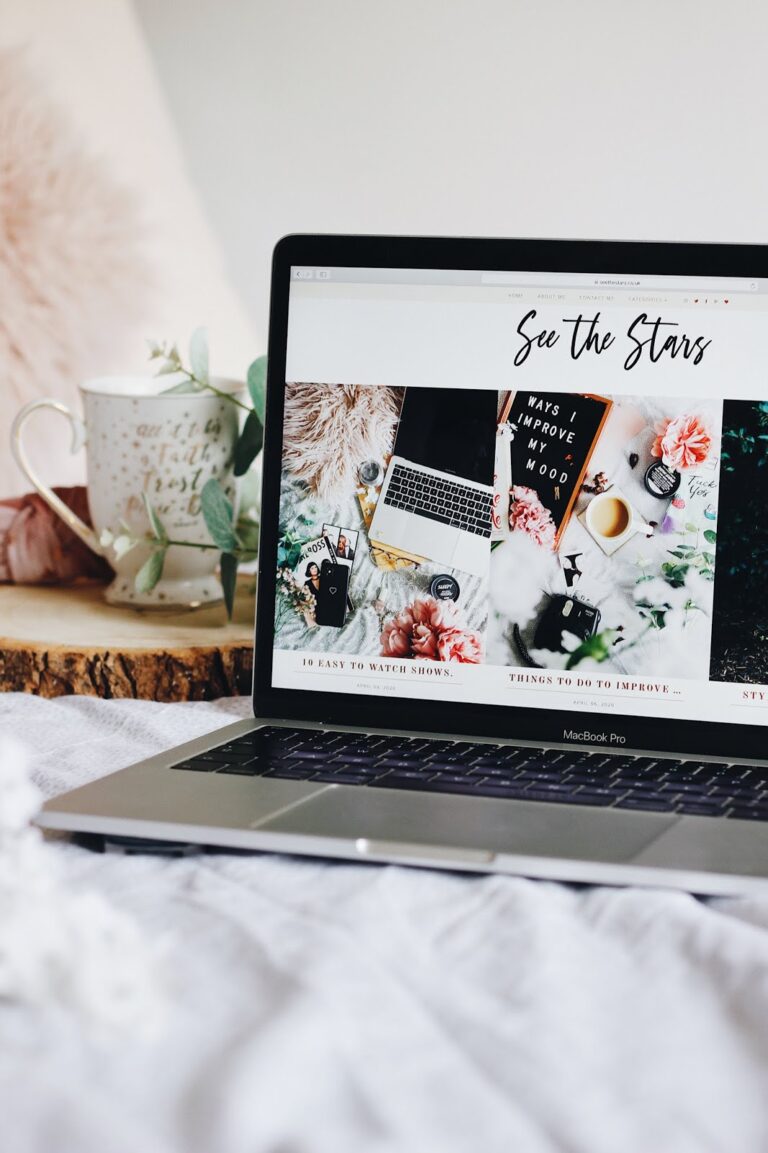 HOW I’VE BECOME HAPPIER WITH MY BLOG.