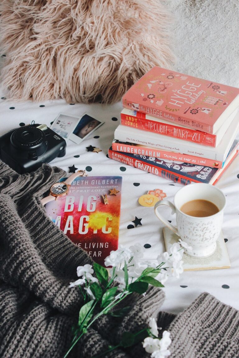 WHAT’S ON MY READING LIST?