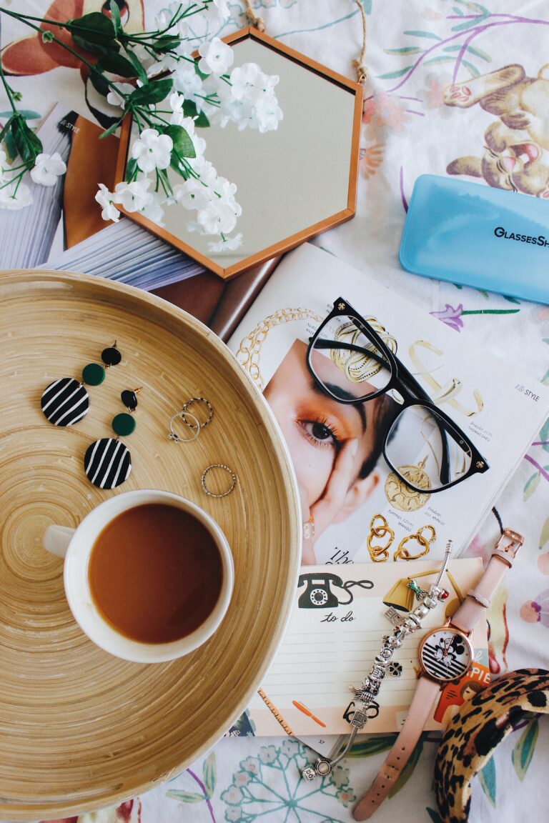 A GUIDE TO IMPROVING YOUR FLAT-LAY PHOTOGRAPHY