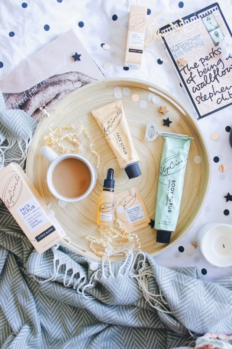 MY EVENING ROUTINE W/ UPCIRCLE.