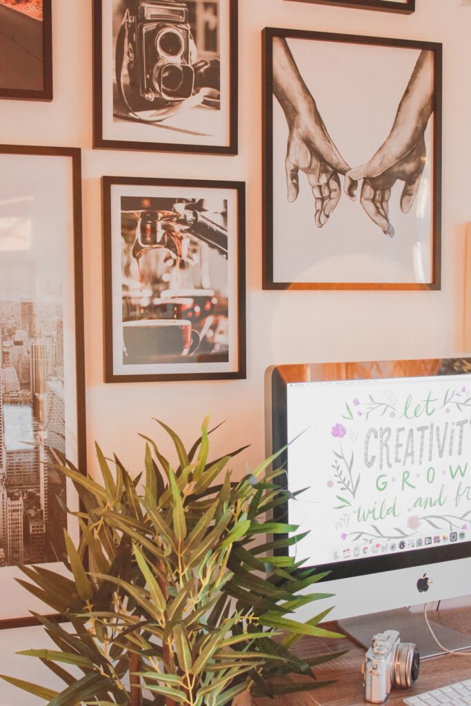 Office Makeover w/ Poster Store - Sarahlaublogs Office Makeover w/ Poster Store - Sarahlaublogs