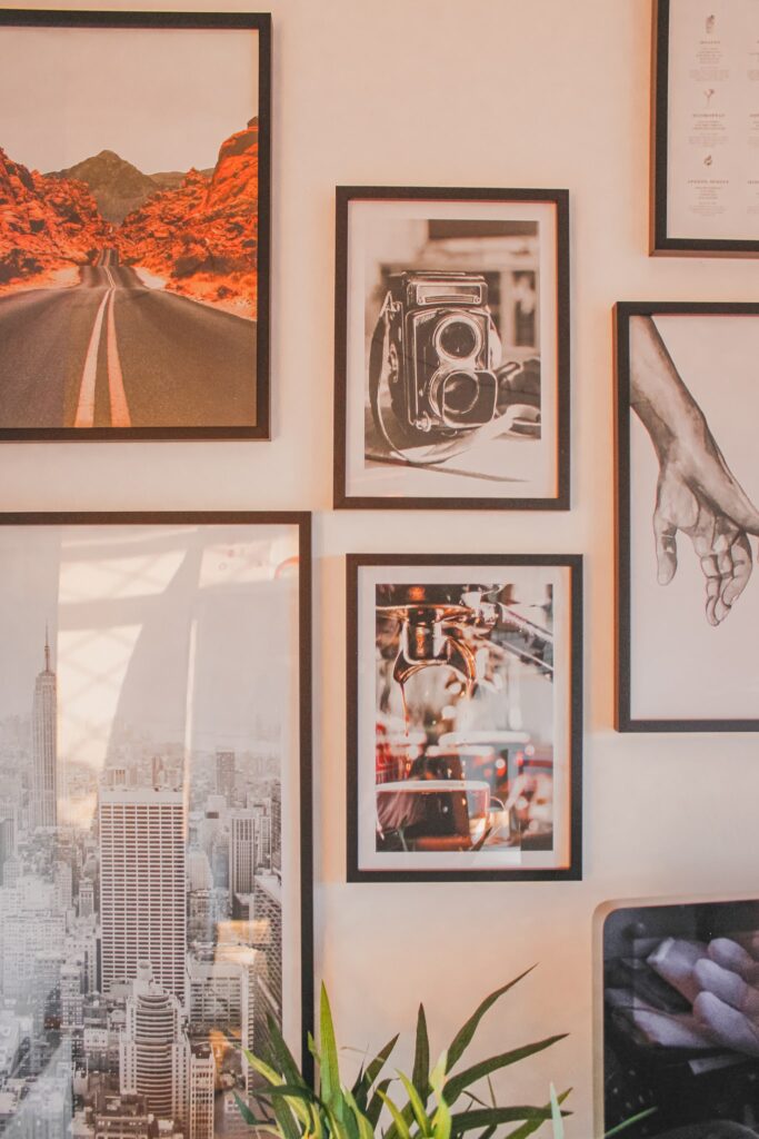 Office Makeover w/ Poster Store - Sarahlaublogs