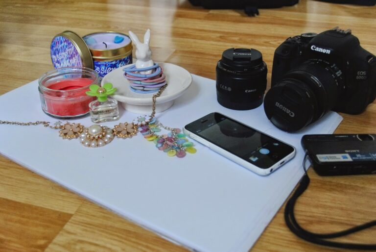 Photography Tips For Bloggers